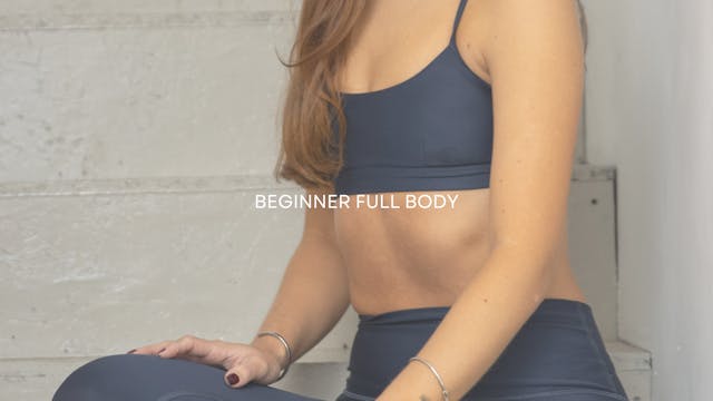 Beginner Full Body | 20 Minute