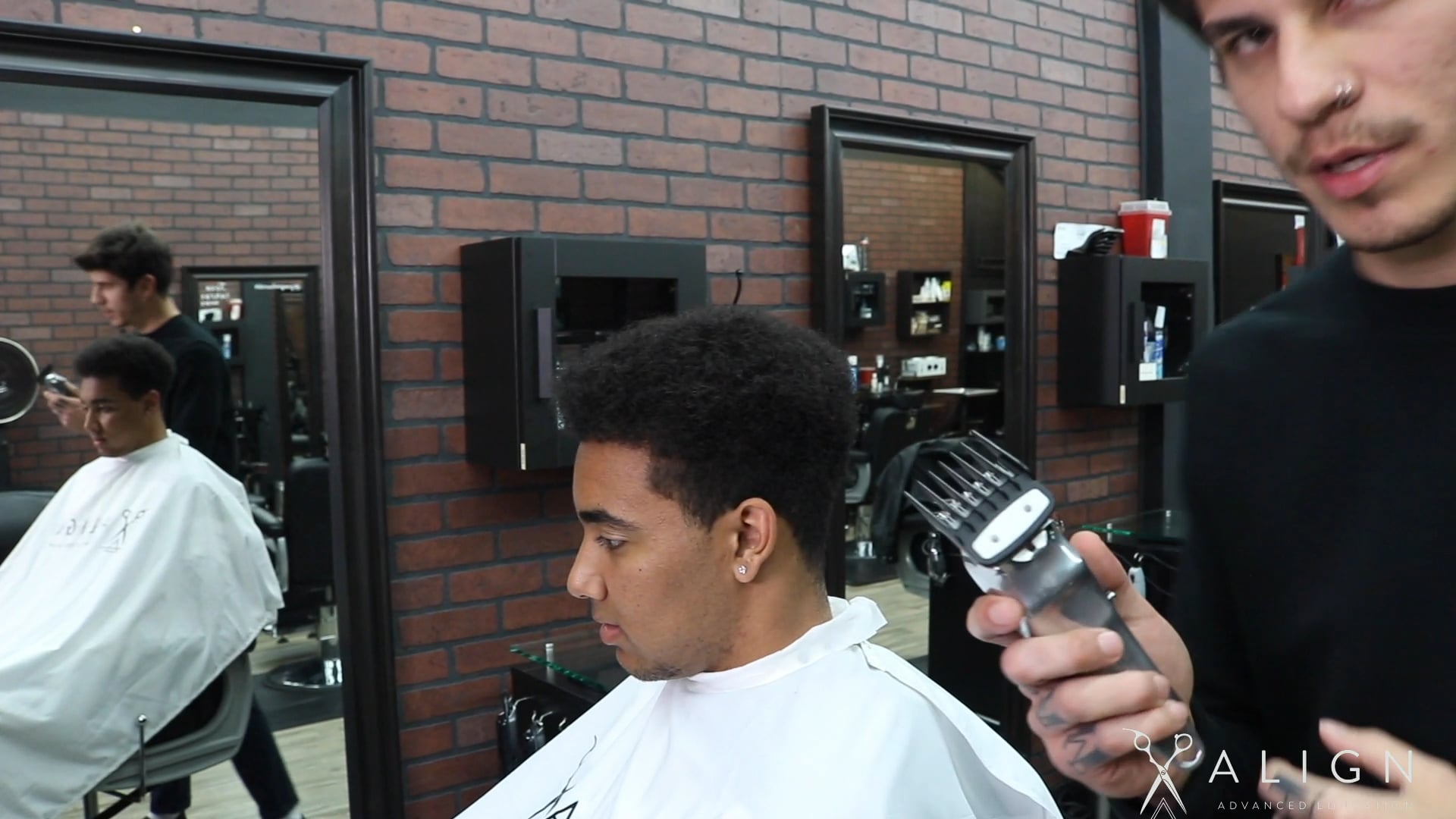 Mid Drop Texture Fade 