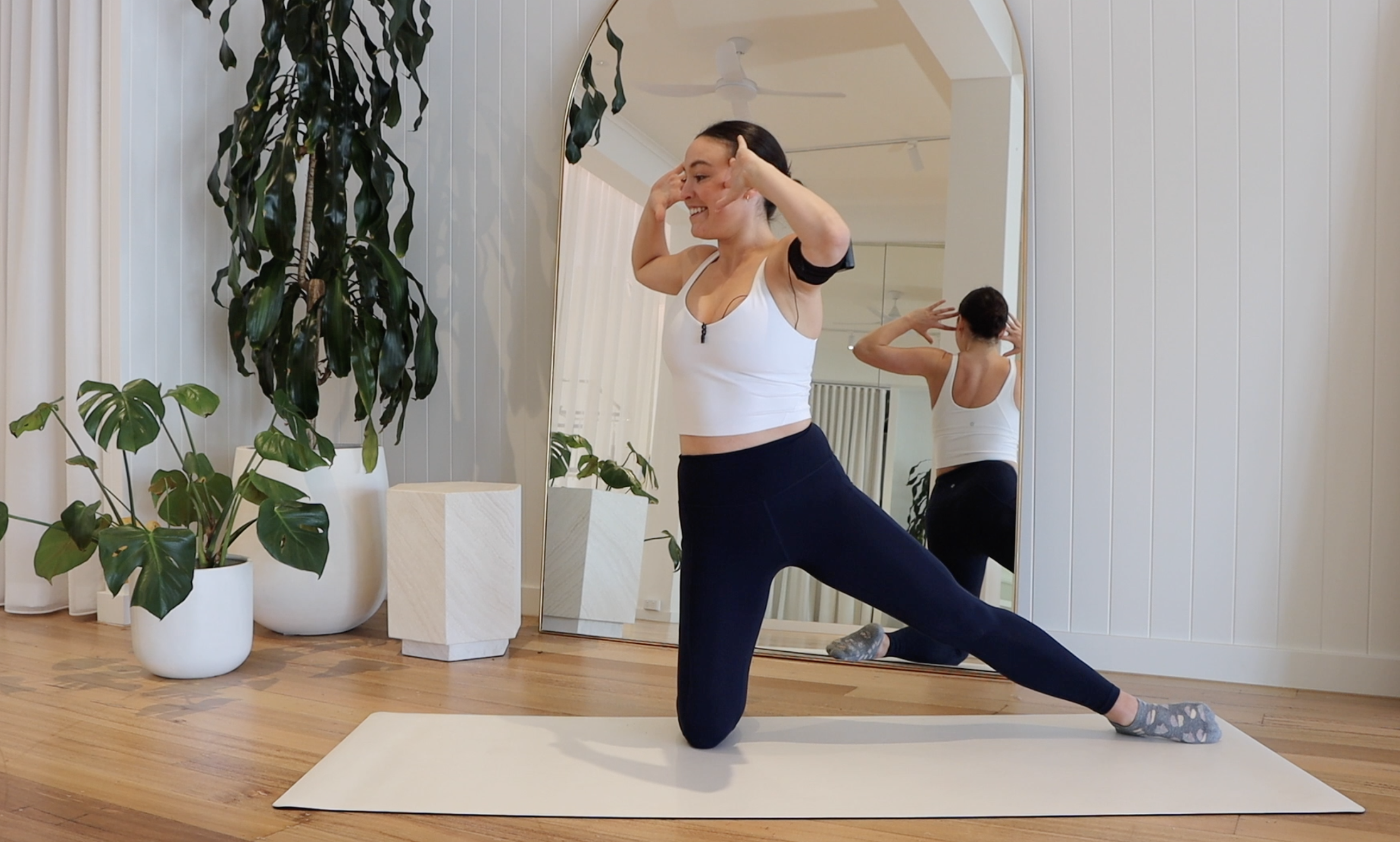 Mobility Mat with Darcie