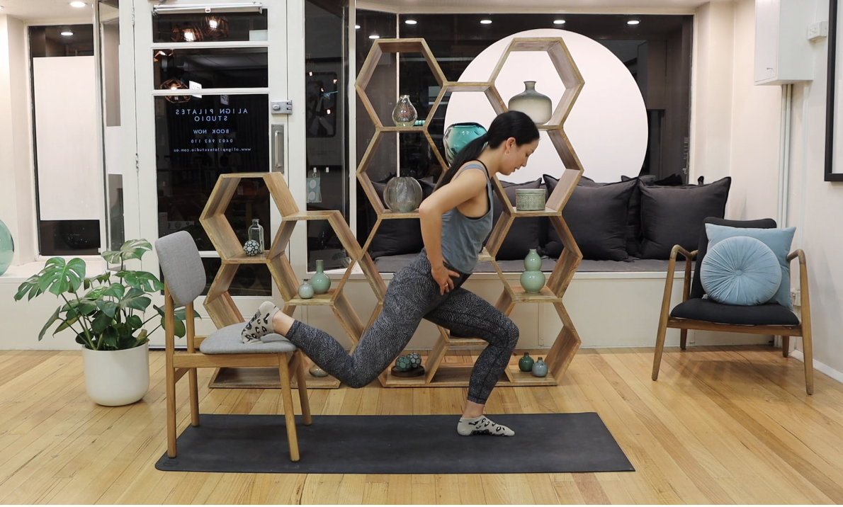 Chair Pilates with Eloise