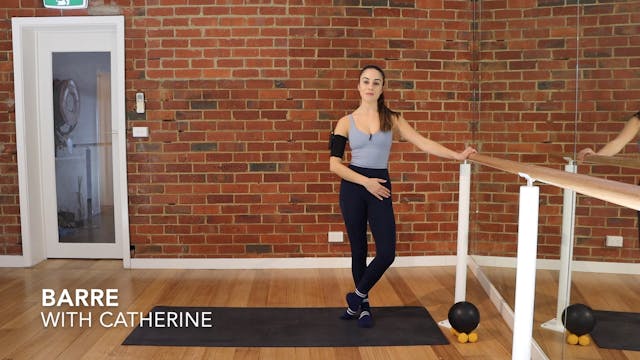 BARRE WITH CATHERINE