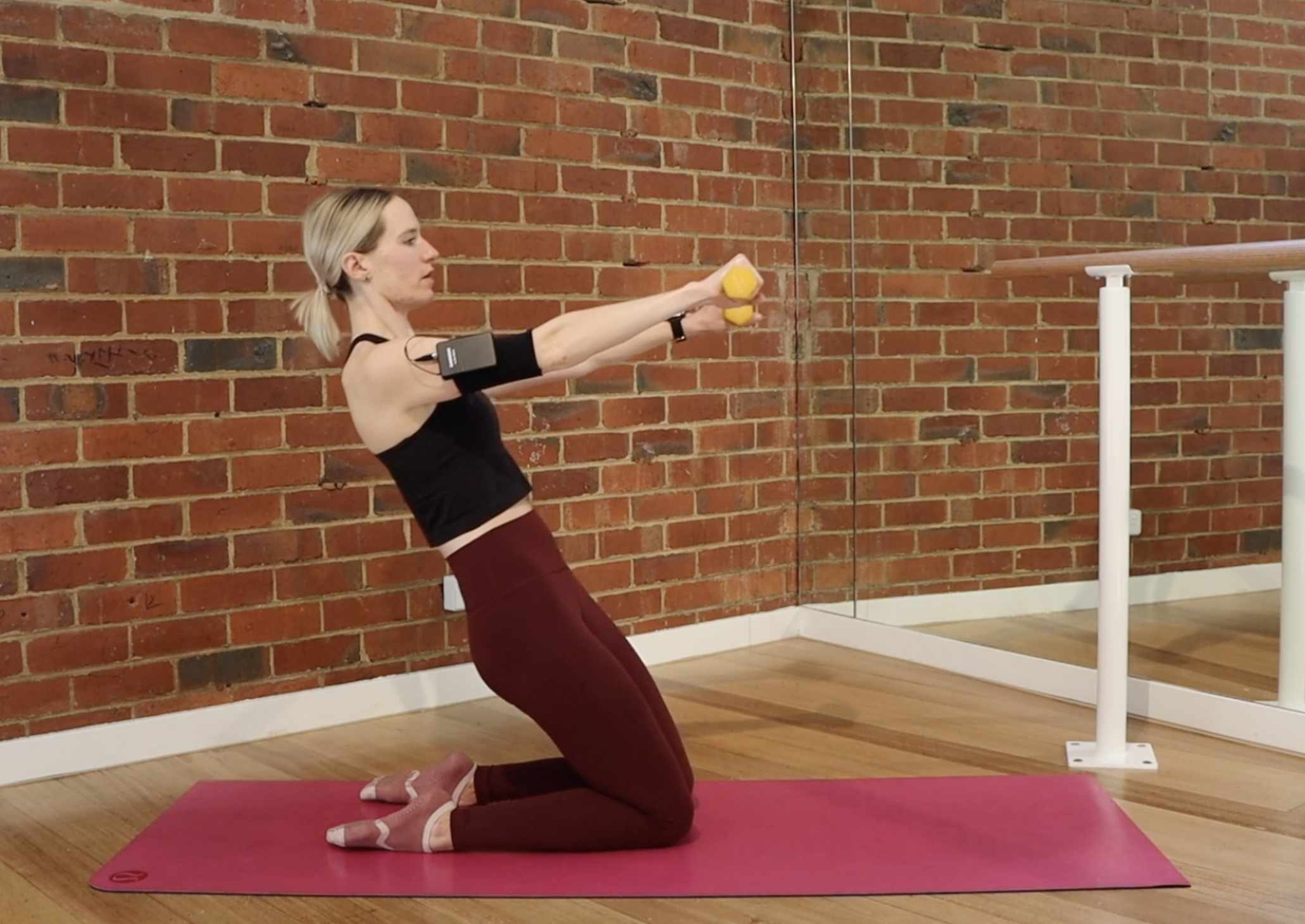 Mat with Weights with Sydney