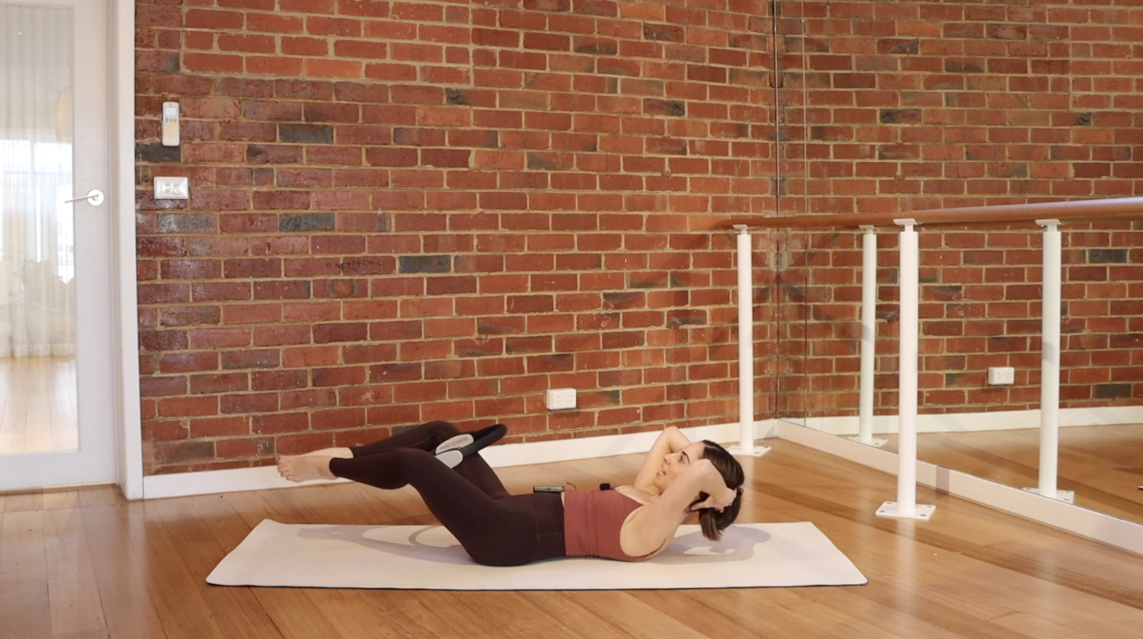 Pilates Ring Mat Catherine