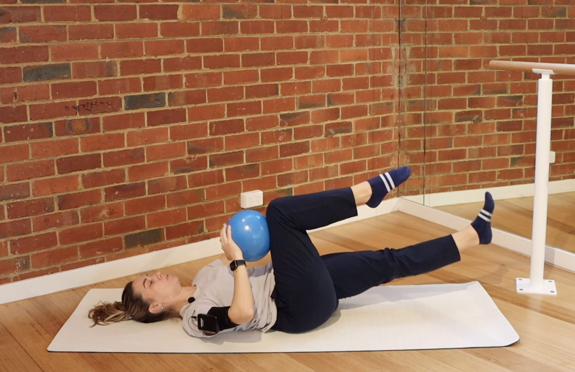 Chi Ball Mat with Elise