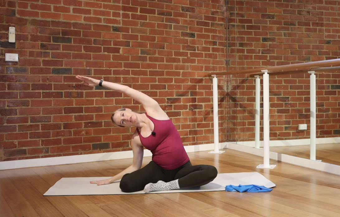 Prenatal Mat with Sydney