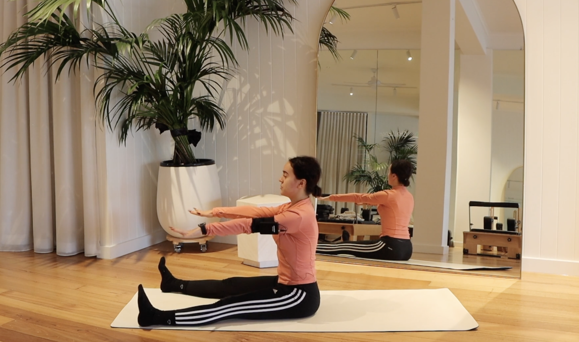 Full Body Mat with Melinda