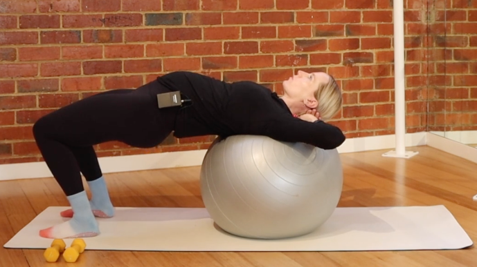 Prenatal Fitball with Sydney