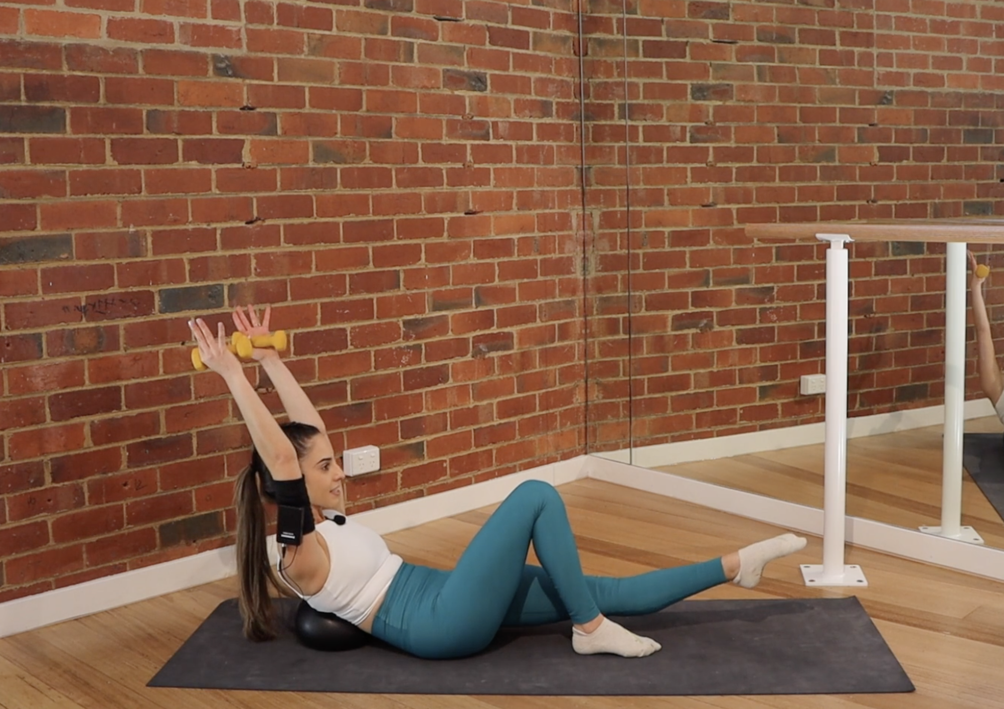 Intermediate Mat with Catherine