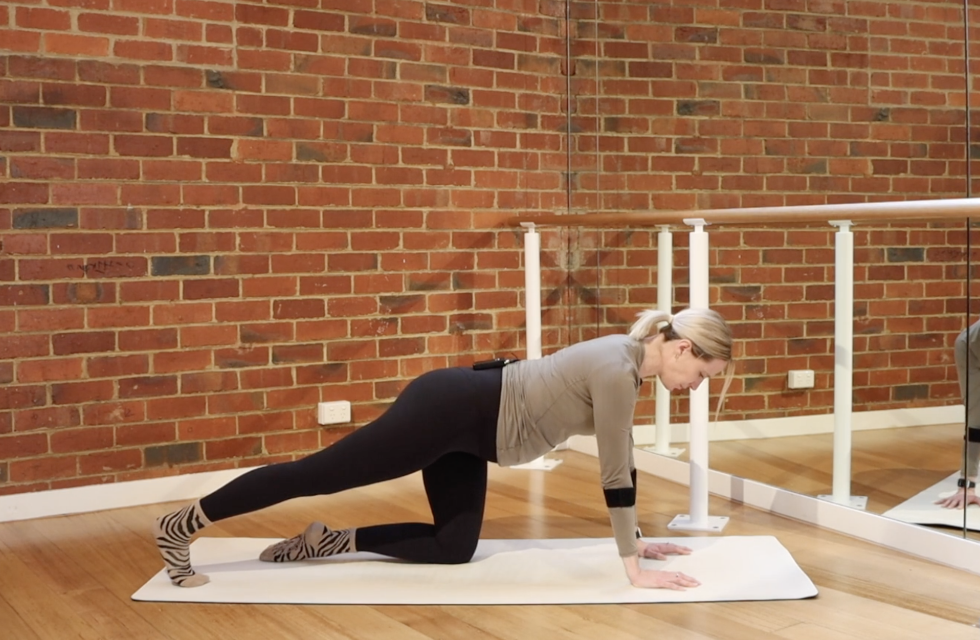 Prenatal Booty Band Mat