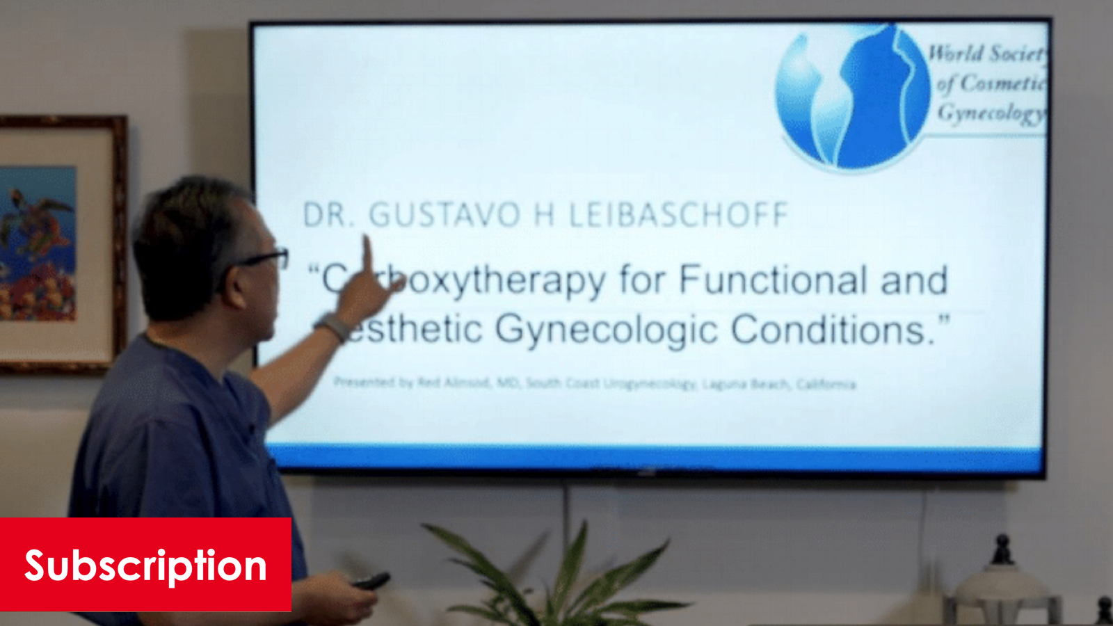 Carboxytherapy for Gynecology - Short