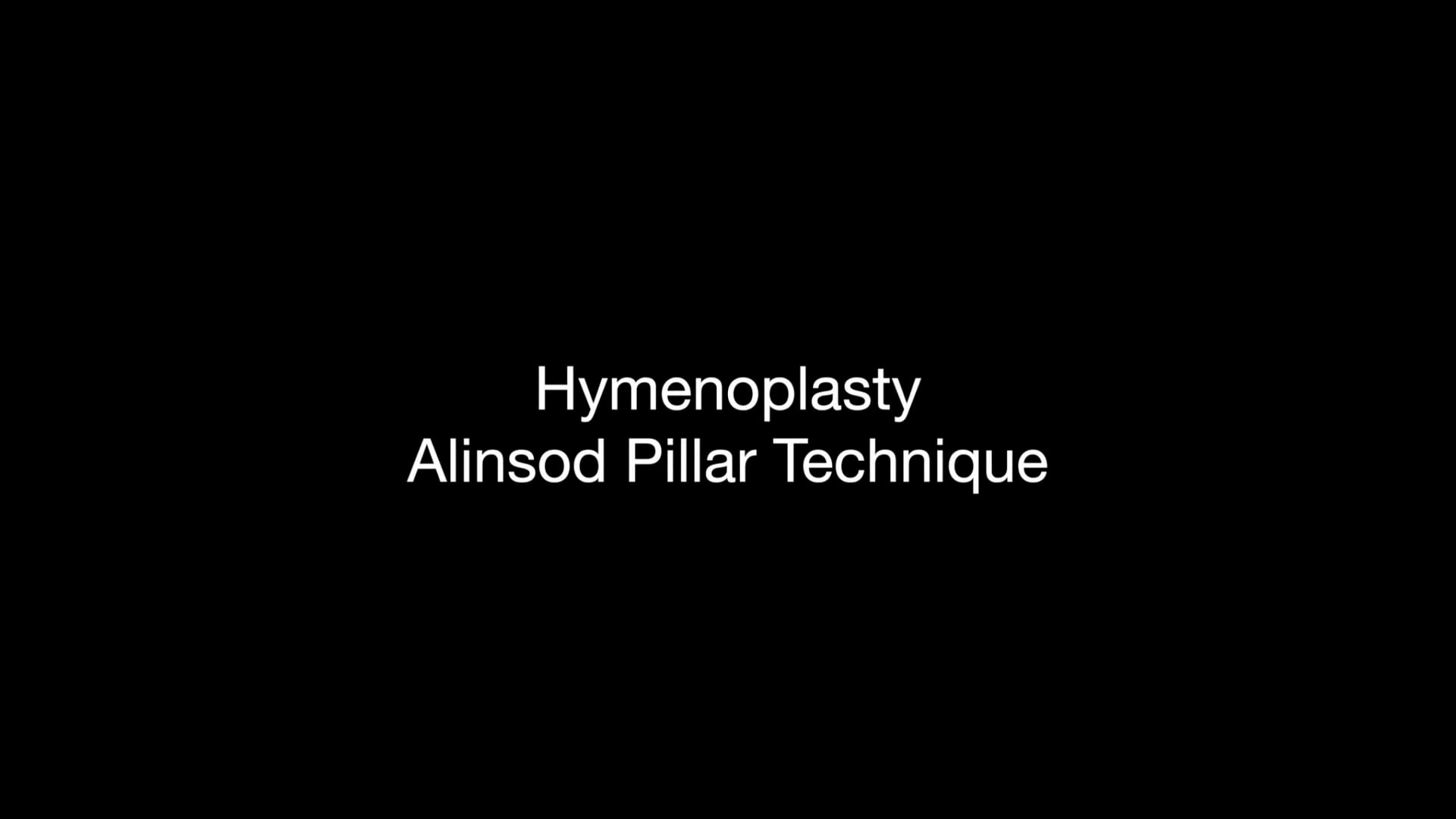 CORTOS AIAVS #72 – LN Himenoplastia Técnica Pilar