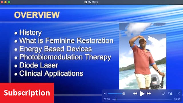 vFit Photomodulation for Gynecology L...