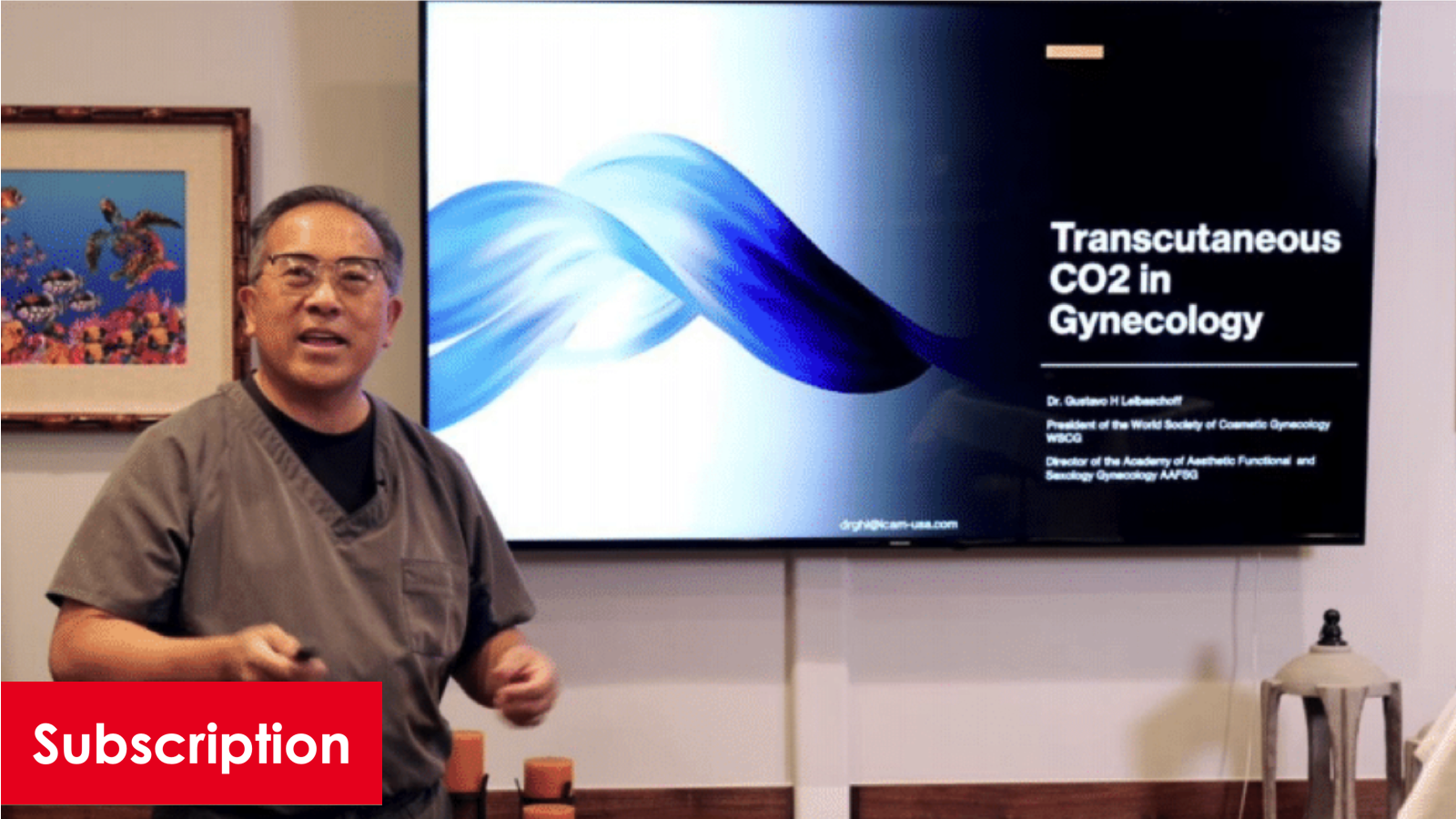 Carboxytherapy for Gynecology