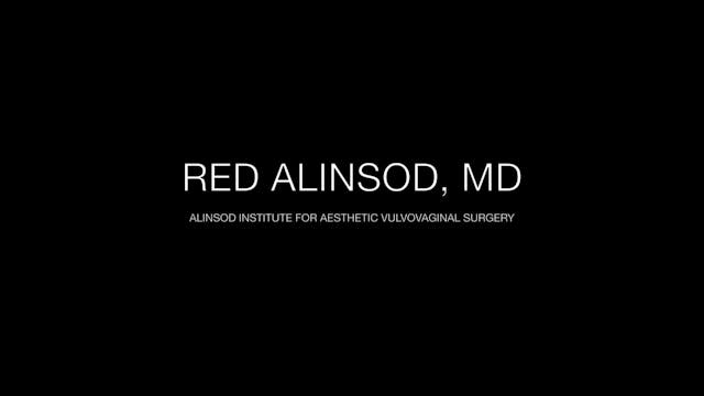 AIAVS Fellows Video 219 Live Narrated Perineoplasty w Hybrid Labiaplasty 