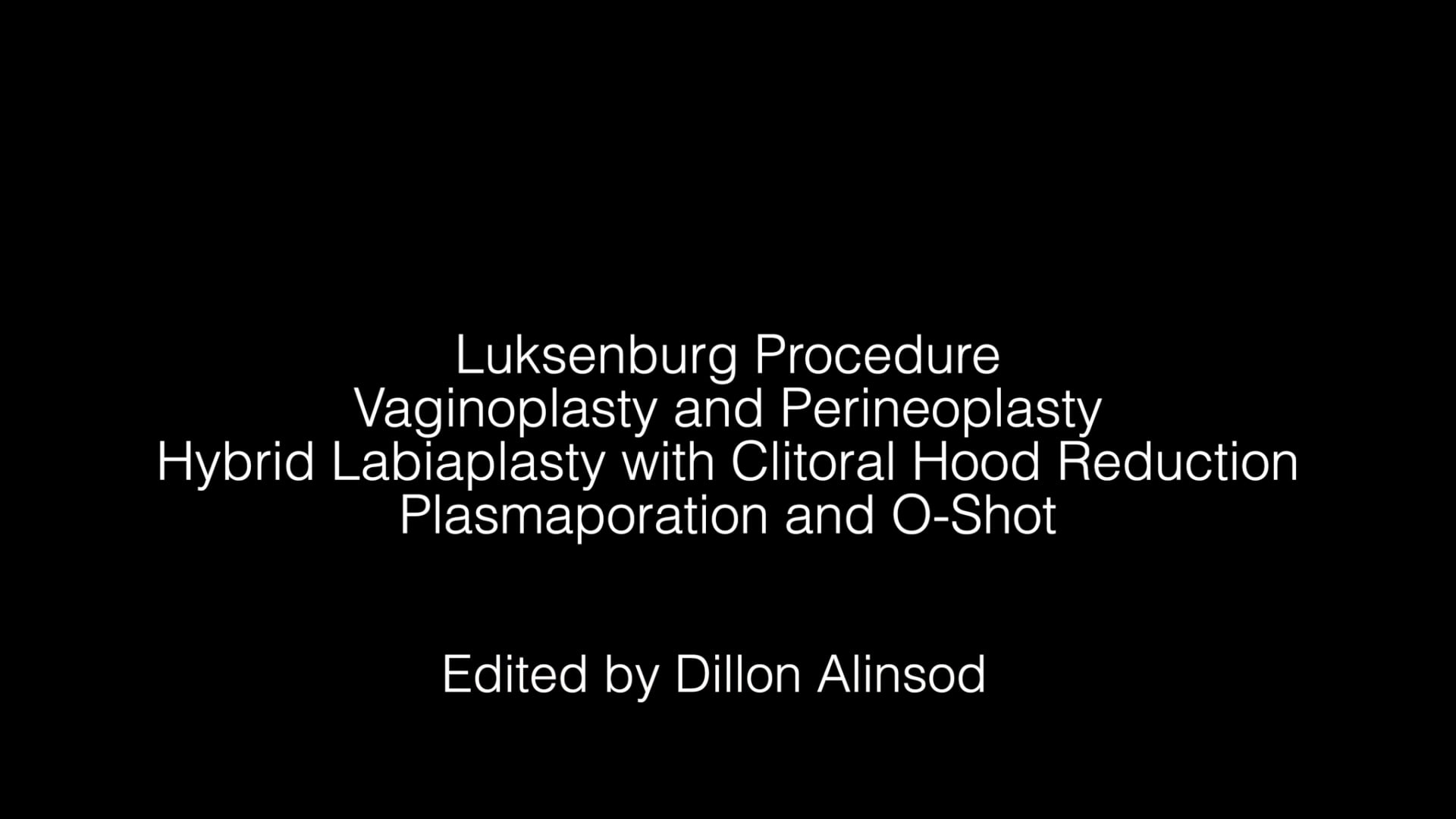 BNA 243 Before / After Luksenburg, VP, Peri, Hybrid, CHR, Majora Thread, O-Shot