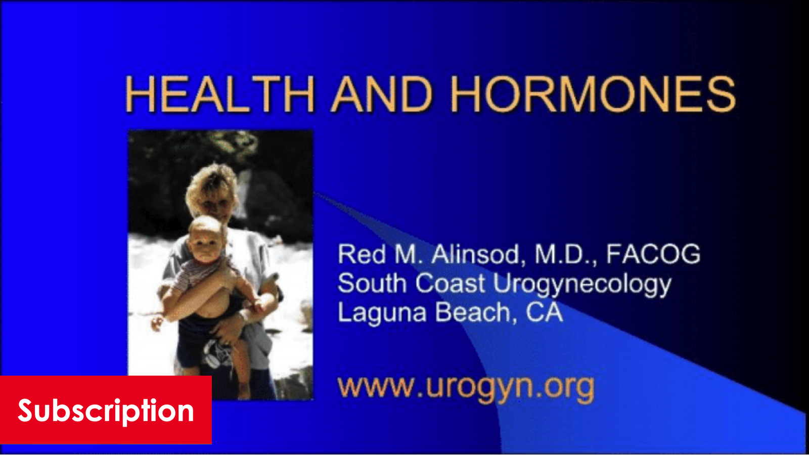 Health and Hormones Webinar