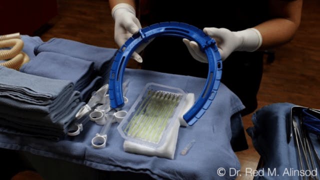 Vaginoplasty and Perineoplasty Equipment, Set Up, and Draping