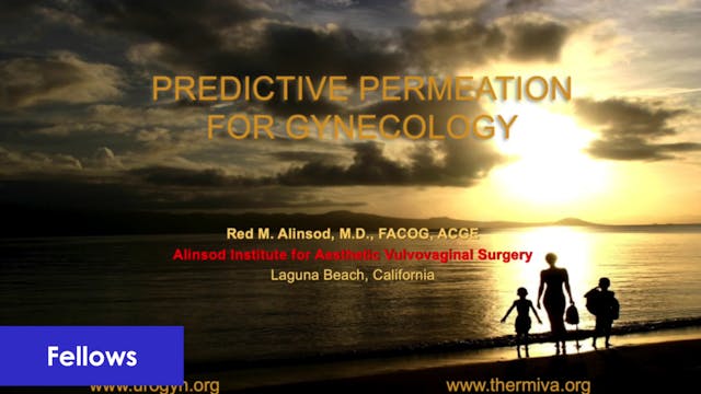 Predictive Permeation for Gynecology