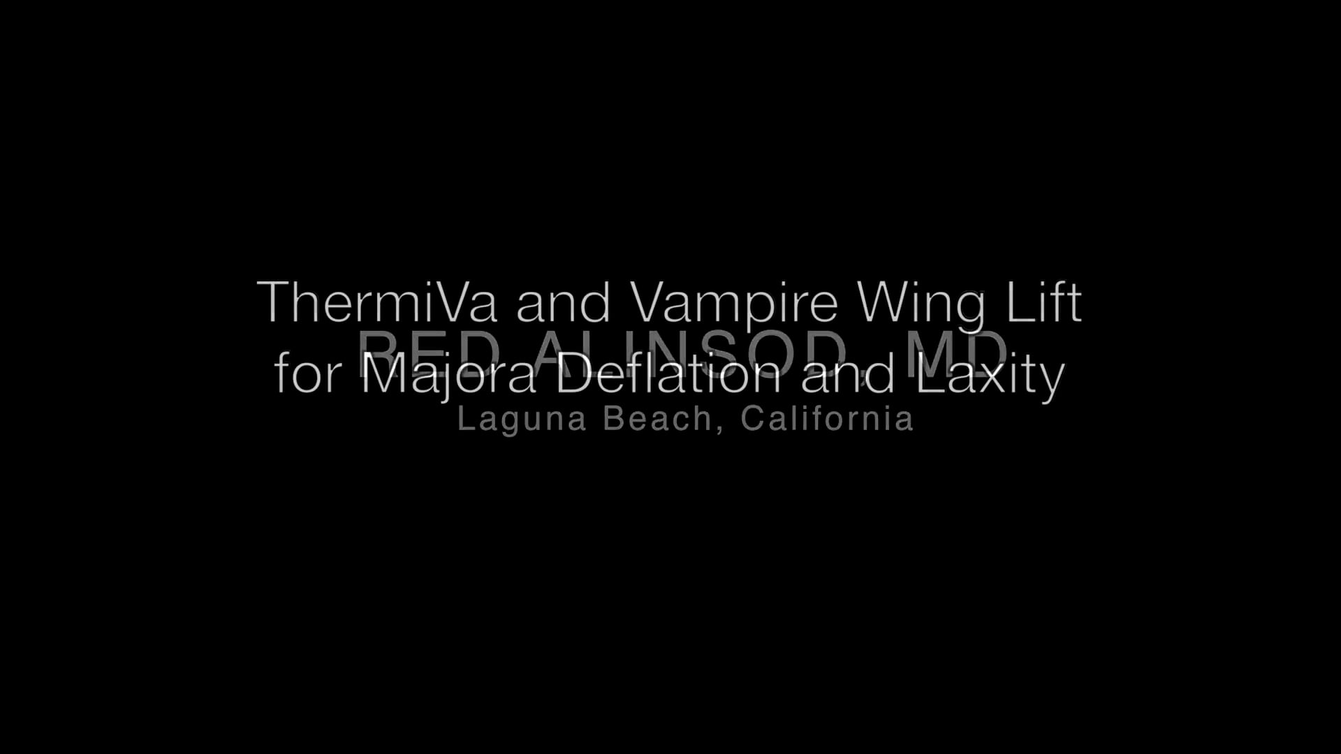 CORTOS LN – ThermiVa y Vampire Wing Lift para LMP con Laxitud