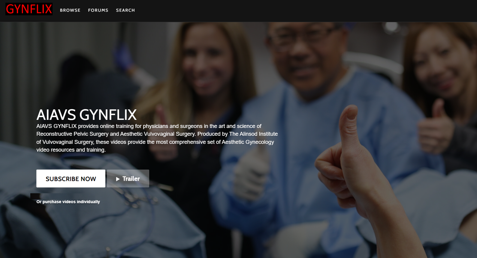 Subscription Training Videos