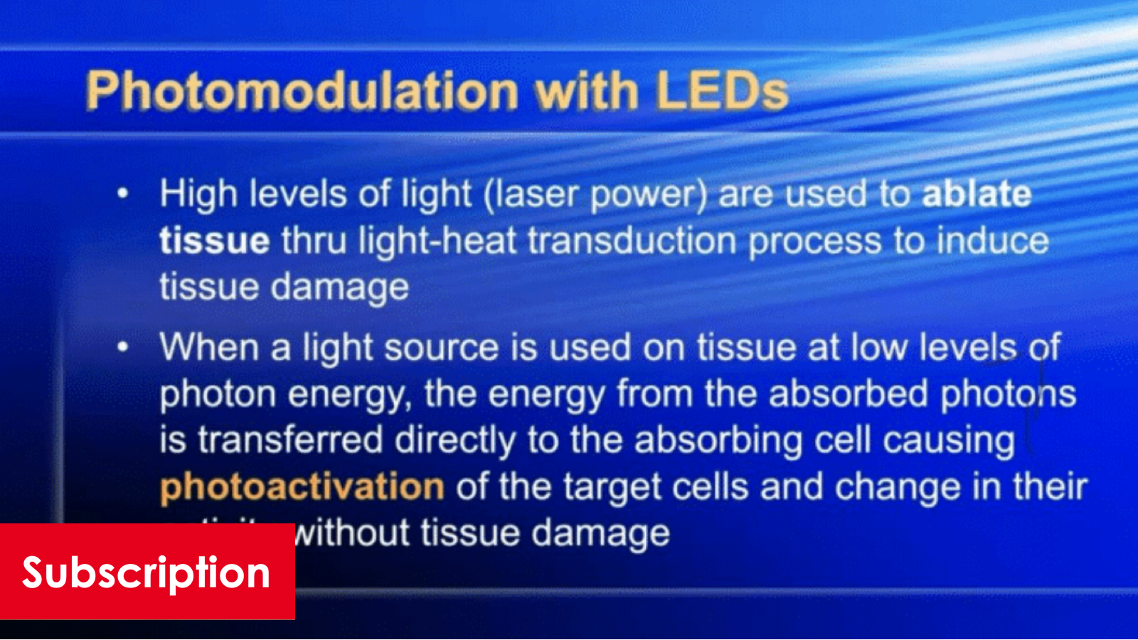 Feminine Restoration Technology: Update for 2020