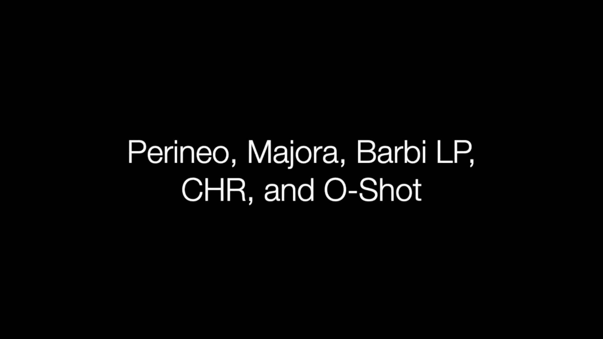 CORTOS #1 Final – Perineo, LMP, Barbie LP, CHR y O-Shot