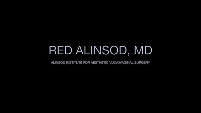 #39 Alinsod "A" Incisions to Eliminate Dog Ears Expanded