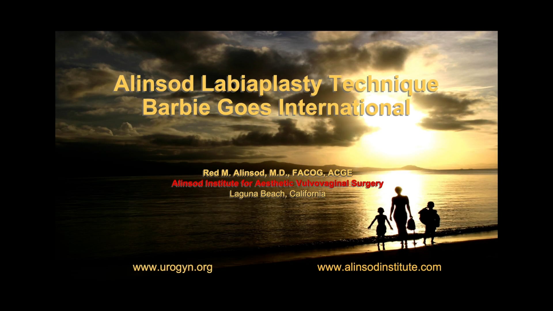 Técnica de Labioplastia Alinsod: Barbie Goes International (Corto)