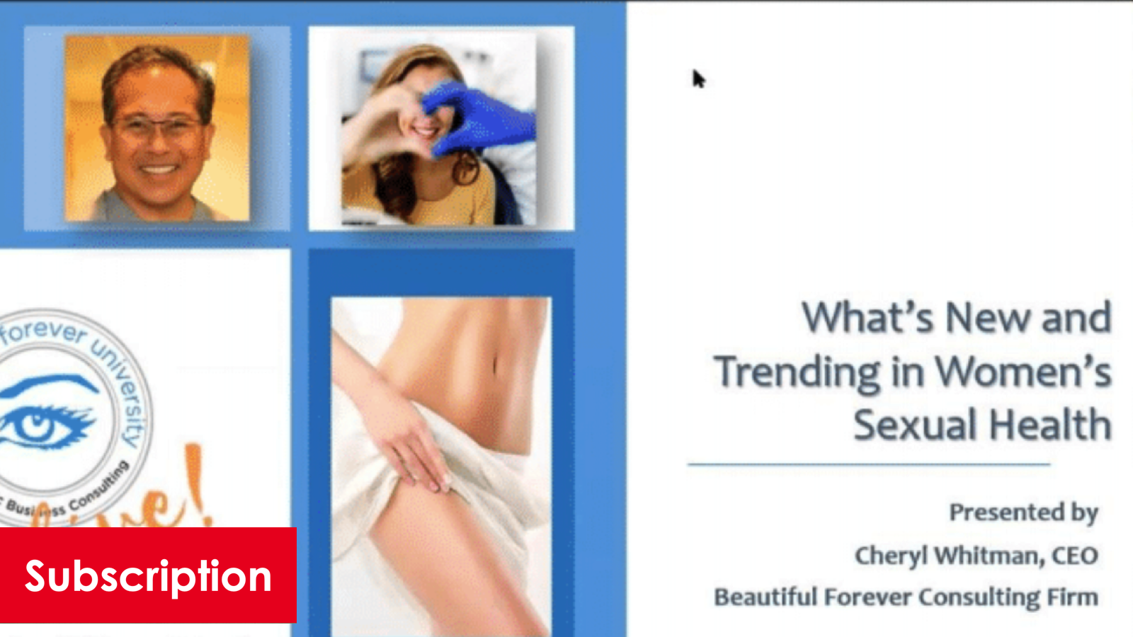 Forever Beautiful Webinar