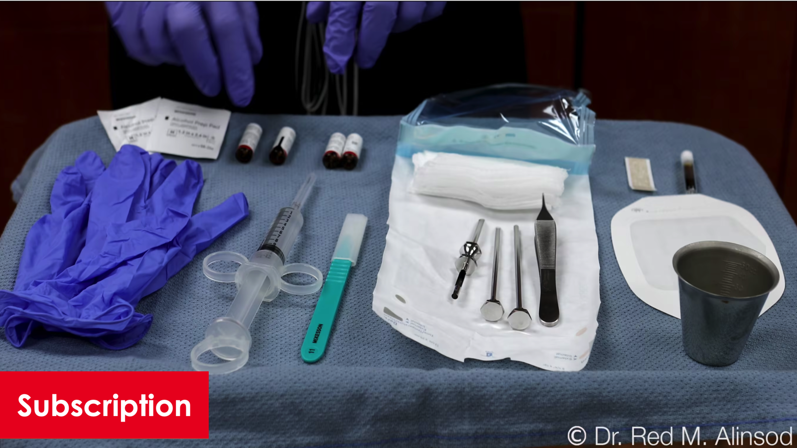 Testosterone Pellet Placement