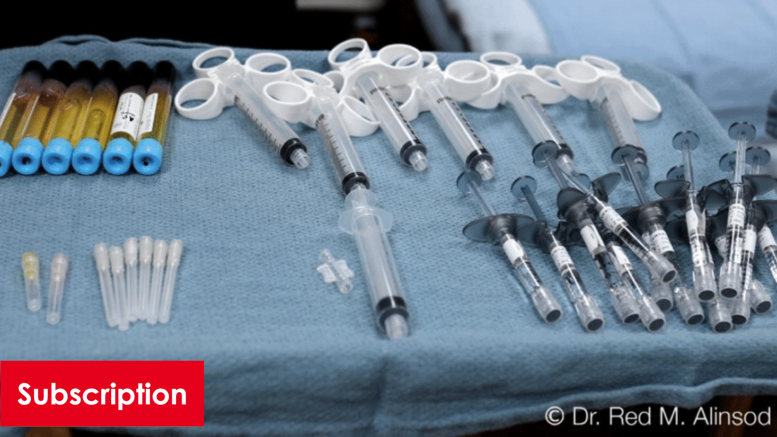 Large Volume Vampire Wing Lift Set Up and Mixing