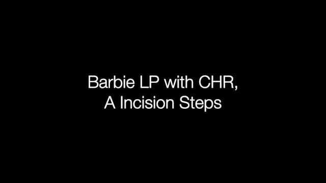 #3 Final - Barbie LP with CHR, A Incision Steps