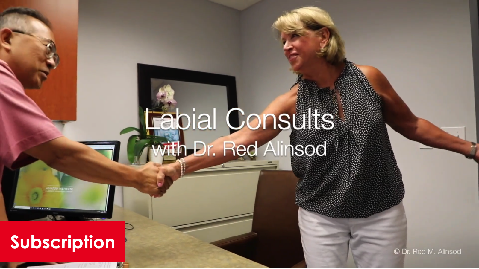 Labial Consults with Dr. Red Alinsod