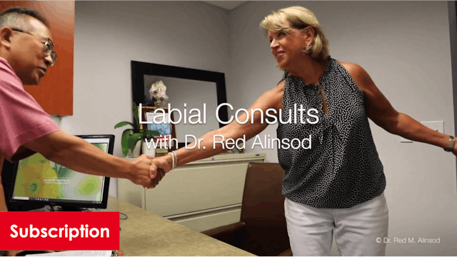 Labial Consults with Dr. Red Alinsod