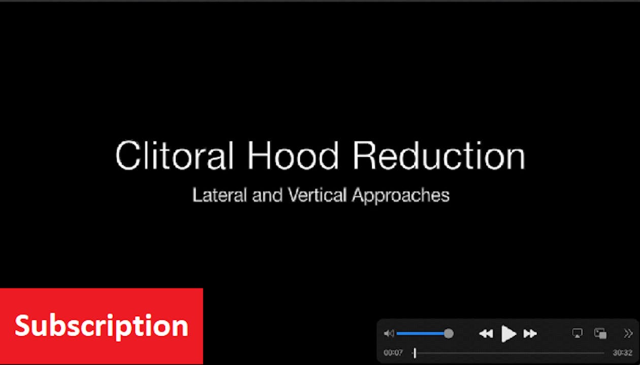 18 Clitoral Hood Reduction Review S Aiavs Gynflix