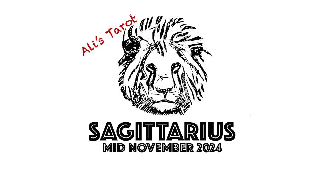 SAGITTARIUS MID NOVEMBER 2024