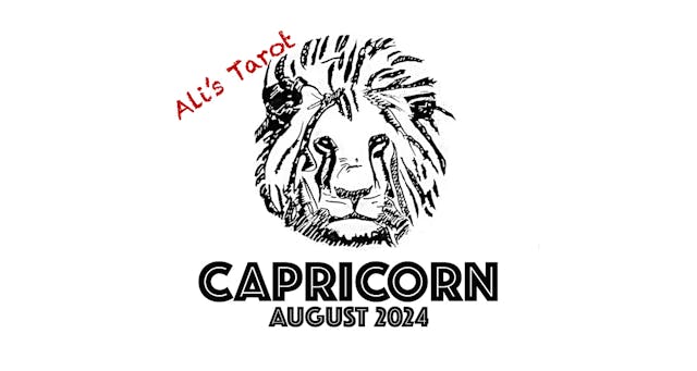 CAPRICORN AUGUST 2024