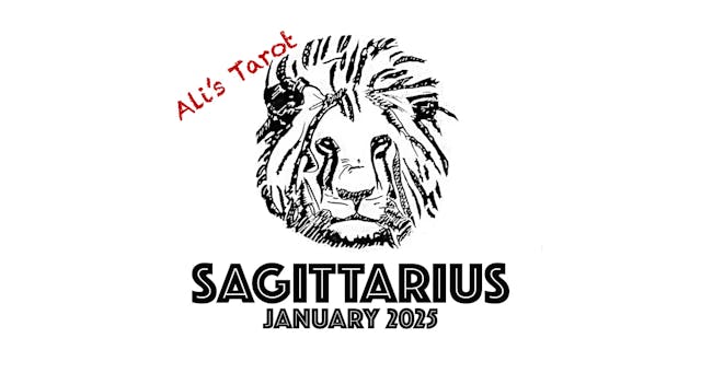 SAGITTARIUS EXTENDED JANUARY 2025