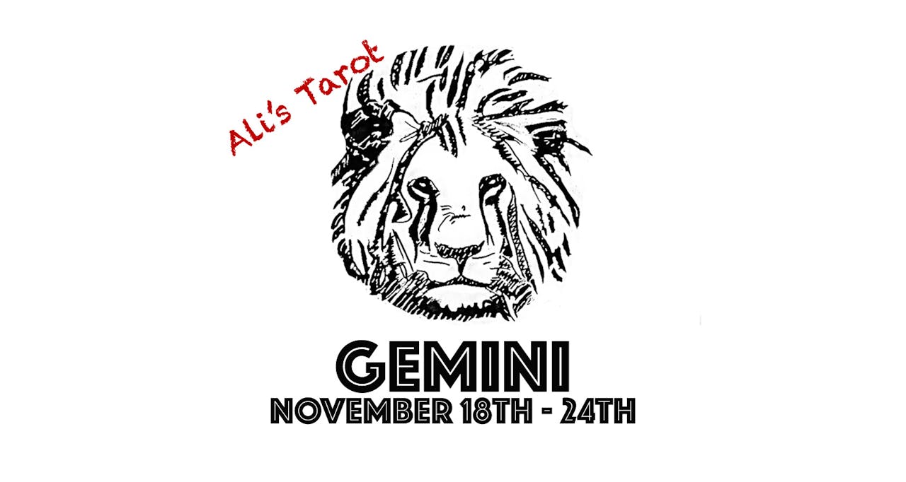 GEMINI NOVEMBER 18TH - 24TH