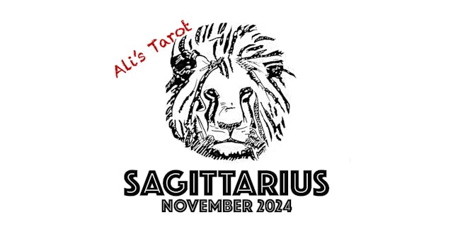 SAGITTARIUS NOVEMBER 2024