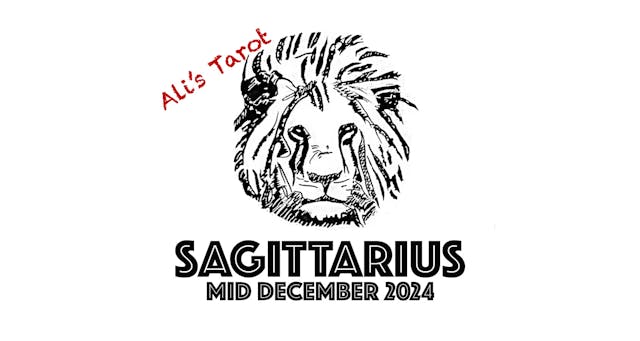 SAGITTARIUS EXTENDED MID DECEMBER 2024