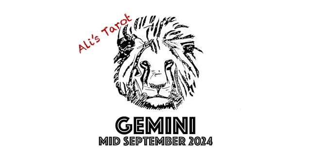 GEMINI EXTENDED MID SEPTEMBER 2024