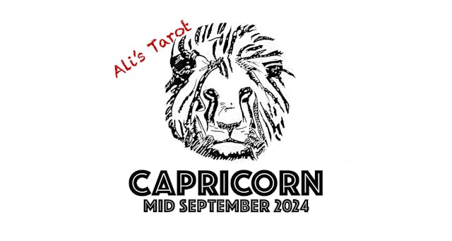 CAPRICORN EXTENDED MID SEPTEMBER 2024