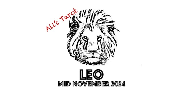 LEO MID NOVEMBER 2024