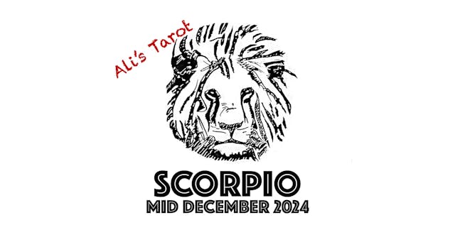 SCORPIO EXTENDED MID DECEMBER 2024 