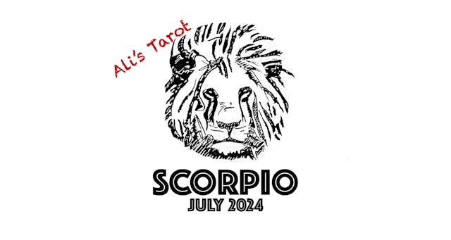 SCORPIO JULY 2024