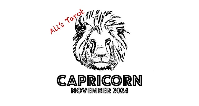 CAPRICORN NOVEMBER 2024