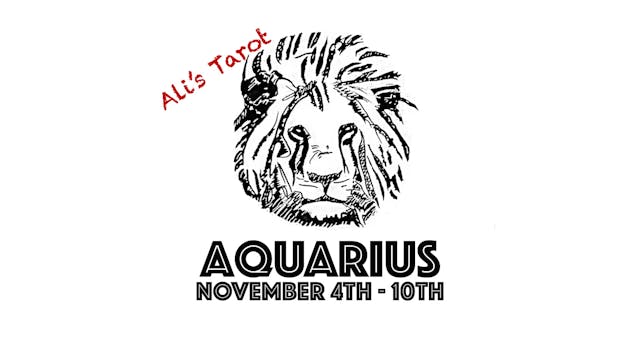 AQUARIUS EXTENDED NOVEMBER 4TH - 10TH