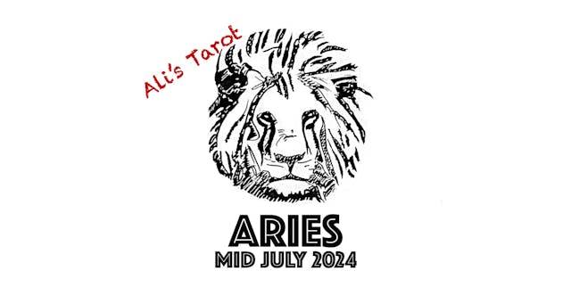 ARIES MID JULY 2024