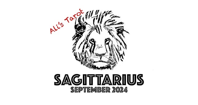 SAGITTARIUS SEPTEMBER 2024